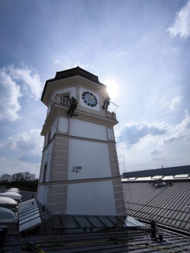 Fassadenreinigung Denkmal